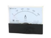 Measurement Tool Analog Panel Ammeter Gauge DC 0 500A Measuring Range