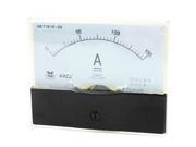 Measurement Tool Analog Panel Ammeter Gauge DC 0 150A Measuring Range