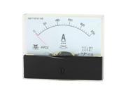 Measurement Tool Analog Panel Ammeter Gauge DC 0 250A Measuring Range