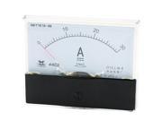 Measurement Tool Analog Panel Ammeter Gauge DC 0 30A Measuring Range