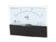 Fine Turning Dial Panel Ammeter Tester AC 0 30mA Measuring Range 44L1