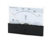 Measurement Tool Analog Panel Voltmeter DC 0 250V Measuring Range