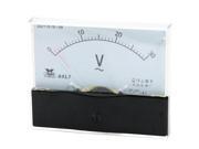 Measurement Tool Analog Panel Voltmeter AC 0 30V Measuring Range