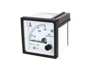 EAC 0 150A Measuring Range Panel Mounting Ammeter Ampere Meter 99T1 48mm x 48mm
