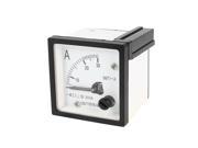 AC 0 30A Measuring Range Panel Mounting Ammeter Ampere Meter 99T1 48mm x 48mm