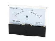 Measurement Tool Analog Panel Voltmeter DC 0 75V Measuring Range