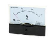 Measurement Tool Analog Panel Voltmeter DC 0 30V Measuring Range
