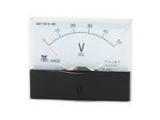 Measurement Tool Analog Panel Voltmeter DC 0 50V Measuring Range