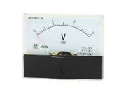 Measurement Tool Analog Panel Voltmeter DC 0 3V Measuring Range