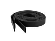 5 Pcs 3Ft 8mm Dia Heat Shrinkable Tube Wire Sleeve Shrinking Tubing Black