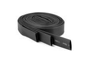 5 Pcs 3Ft 10mm Dia Heat Shrinkable Tube Wire Sleeve Shrinking Tubing Black