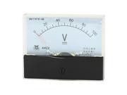 Measurement Tool Analog Panel Voltmeter DC 0 100V Measuring Range