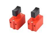 2 x Power Tool Marble Cutter NC Power Tool Trigger Switch AC 12A 250V 20A 125V