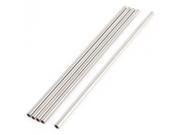 DIY Car RC Helicopter Model Stainless Steel Hollow Shaft Rod 100mmx3mmx2mm 5 Pcs