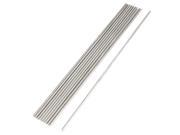 DIY Car RC Helicopter Model Stainless Steel Round Axles Rod Bar 2mmx160mm 10 Pcs