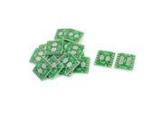 Unique Bargains 20PCS SMD SOP14 to DIP14 PCB SMD Adapter Plate Pitch 0.65 1.27mm