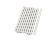 RC Helicopter 50mm x 3mm Stainless Steel Ground Shaft Round Rod 10Pcs