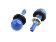 Auto Car Repairing Parts Royal Blue Wide Washer Windshield Cleaner 2 Pcs