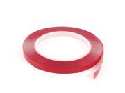 Vehicles Car 5m Long 8mm Wide Double Side Self Adhesive Clear Tape
