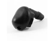 Black Plastic Car Window Windshield Washer Spray Nozzle for Buick