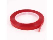 Vehicles Car 5m Length 10mm Width Double Side Self Adhesive Clear Tape