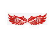 Stylish Red Angel Wings Car Truck Decor Body Sticker Decal
