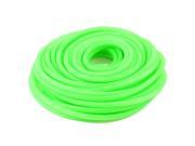 63Ft Long Light Green Silicone Motorcycle Brake Line Oil Pipe Tube