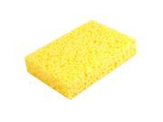 Auto Car Yellow Retangle Sponge Windshield Glass Washing Pad Cleaning Tool