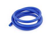 2M Long 7mm Inner Dia 12mm OD Blue Silicone Vehicle Car Vacuum Hose Tube Pipe