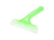 Vehicle Silicone Blade Window Film Scraper Cleaning Tool Clear Green