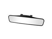 Black Shell 5 LED Flash Light Car Interior Rear View Mirror