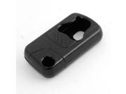 Car Remote Key Plastic Case Holder Fob Cover Shell Black for Accord
