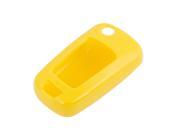 Replacement Auto Car Yellow Plastic Key Case Cover Shell for Buick