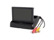4.3 Folding Stand LCD Display Security TFT Monitor for Car Rear View Camera