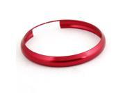 Car Red Aluminium Alloy Key Ring Reychain Protector for BMW MINI