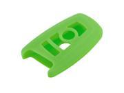 Green Car Special Silicone Key Package Cover for BMW