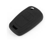 Black Soft Silicone Key Fob Holder Case Cover Protector for Buick
