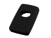 Black Silicone Car Remote Key Case Holder Fob Shell Cover for Toyota