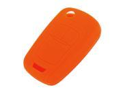Car Replacement Orange Silicone Remote Key Holder Cover for Buick