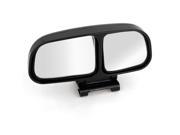 Black Frame Lift Side Wide Angle Convex Rear Side View Blind Spot Mirror for Car