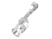 Universal Car Turbo Sound Whistler Muffler Exhaust Pipe Blow Off Valve 27mm