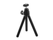 Black Telescopic 6mm Screw Dia Tripod Support for Digital DV Camera Iuyof