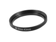 Replacement 40.5mm 43mm Camera Metal Filter Step Up Ring Adapter