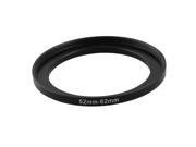 52mm 62mm 52mm to 62mm Black Step Up Ring Adapter for Camera