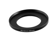 Unique Bargains Replacement 40.5mm 58mm Camera Metal Filter Step Up Ring Adapter