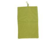 Olive Green Soft Velvet Sleeve Bag Case for 7