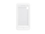 Clear White Silicone Soft Case Cover for Motorola A855