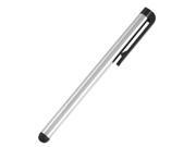 3 Pcs Silver Tone Stylus Touch Screen Pen for iPhone 4 4G 3G 3GS