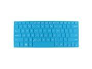 Laptop Keyboard Protector Film Skin Cover Blue for Asus X301 X301A S300