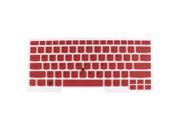 Laptop Keyboard Protector Cover Red Clear For Ibm Thinkpad E430/e435/e330